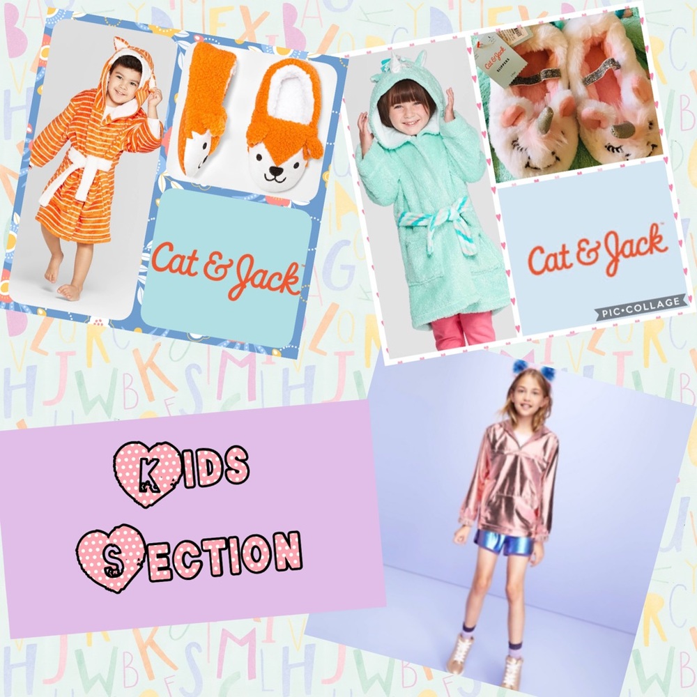 🧒 KIDS SECTION 🧒